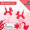 260 Long Latex Balloons 100 Pack Red Twisting Animal Balloons